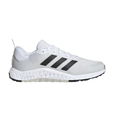 ADIDAS ORIGINALS EVERYSET 'WHITE BLACK GREY'