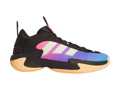 ADIDAS ORIGINALS EXHIBIT SELECT (WOMEN'S) SNEAKERS IN CORE BLACK/SEMI GREEN SPARK/LUCID PINK