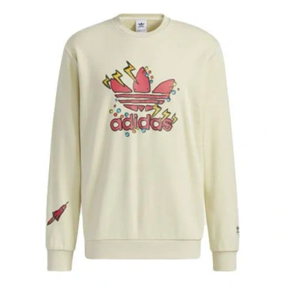 ADIDAS ORIGINALS adidas originals Fangtastic Series Disney Mickey Printing Round Neck Pullover