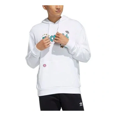 ADIDAS ORIGINALS adidas originals Fangtastic Series Mickey Printing Sports Pullover White