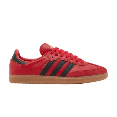 ADIDAS ORIGINALS FC BAYERN MUNICH X SAMBA TEAM 'POWER RED BLACK'