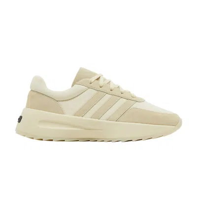 ADIDAS ORIGINALS FEAR OF GOD ATHLETICS X LOS ANGELES RUNNER 'PALE YELLOW'
