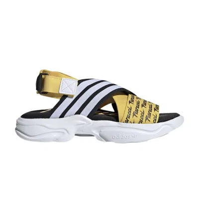 ADIDAS ORIGINALS FIORUCCI X WMNS MAGMUR SANDAL 'CORE YELLOW'