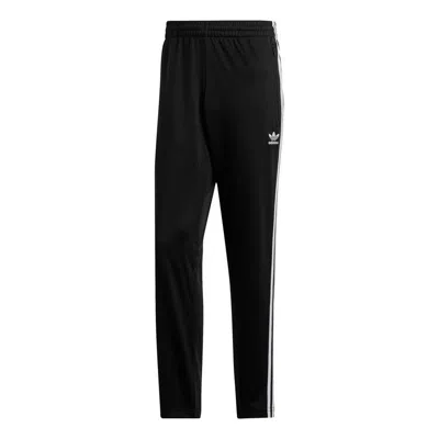 ADIDAS ORIGINALS adidas originals Firebird Track Pants Side Casual Sports Long Pants Black