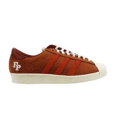 ADIDAS ORIGINALS FOOTPATROL X SUPERSTAR 80V FP 'FOX RED'