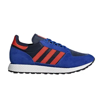ADIDAS ORIGINALS FOREST GROVE 'BLUE RED'