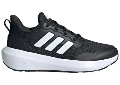 ADIDAS ORIGINALS FORTARUN 2.0 SNEAKERS IN CORE BLACK/CLOUD WHITE