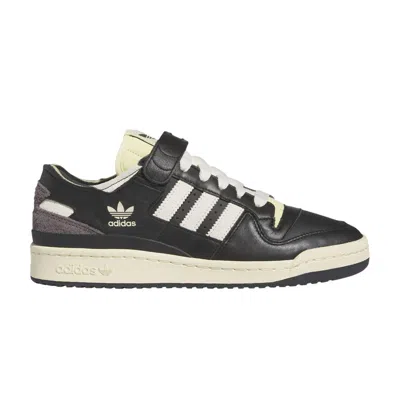 ADIDAS ORIGINALS FORUM 84 LOW 'BLACK CREAM EASY YELLOW'
