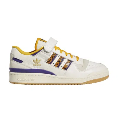 ADIDAS ORIGINALS FORUM 84 LOW 'LAKERS SNAKESKIN'