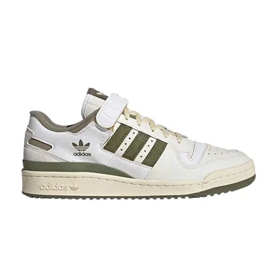 ADIDAS ORIGINALS FORUM 84 LOW 'OFF WHITE OLIVE'
