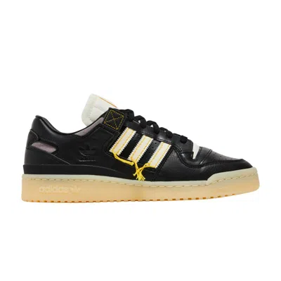 ADIDAS ORIGINALS FORUM 84 LOW PREMIUM 'BLACK EASY YELLOW'