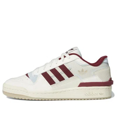 ADIDAS ORIGINALS adidas originals Forum Exhibit Low 'White Red'