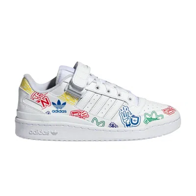 ADIDAS ORIGINALS FORUM LOW 'ALLOVER PRINT'