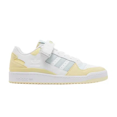 ADIDAS ORIGINALS FORUM LOW 'ALMOST YELLOW WHITE'
