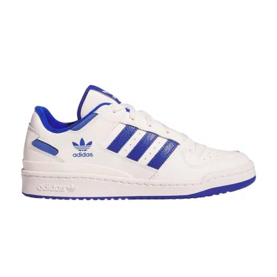 ADIDAS ORIGINALS FORUM LOW CL 'WHITE ROYAL BLUE'