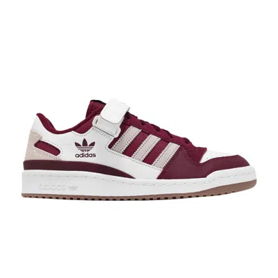 ADIDAS ORIGINALS FORUM LOW 'COLLEGIATE BURGUNDY GREY'