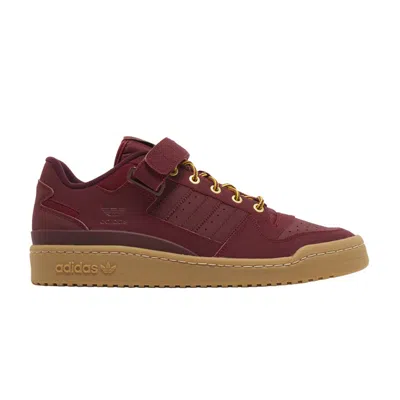 ADIDAS ORIGINALS FORUM LOW 'COLLEGIATE BURGUNDY GUM'