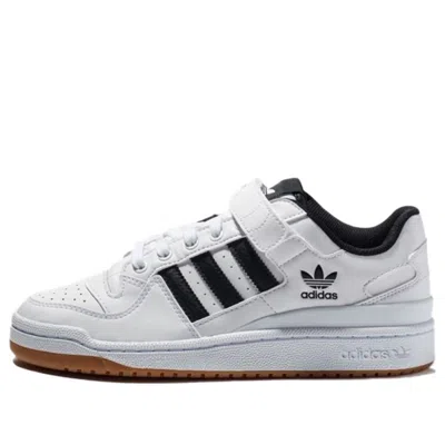 ADIDAS ORIGINALS adidas Originals Forum Low 'Core Black Cloud White Gum'