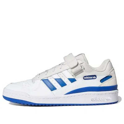 ADIDAS ORIGINALS adidas originals Forum Low Premium 'White Blue'