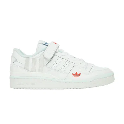 ADIDAS ORIGINALS FORUM LOW 'WHITE ALMOST BLUE'