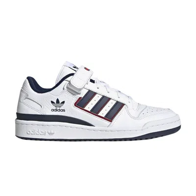 ADIDAS ORIGINALS FORUM LOW 'WHITE COLLEGIATE NAVY'