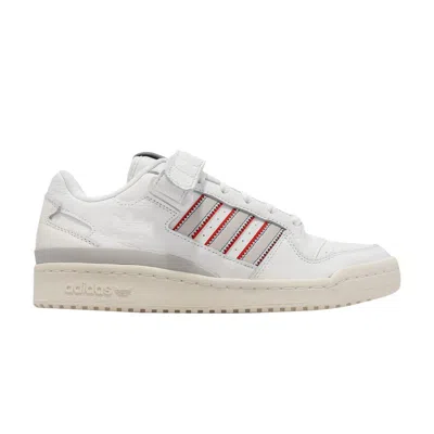 ADIDAS ORIGINALS FORUM LOW 'WHITE GREY RED'