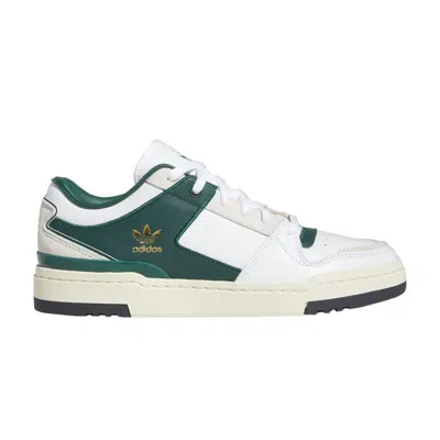 ADIDAS ORIGINALS FORUM LUXE LOW 'WHITE COLLEGIATE GREEN'