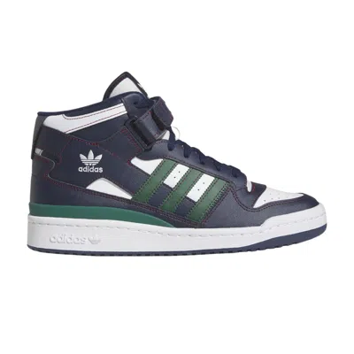 ADIDAS ORIGINALS FORUM MID 'COLLEGIATE NAVY GREEN'