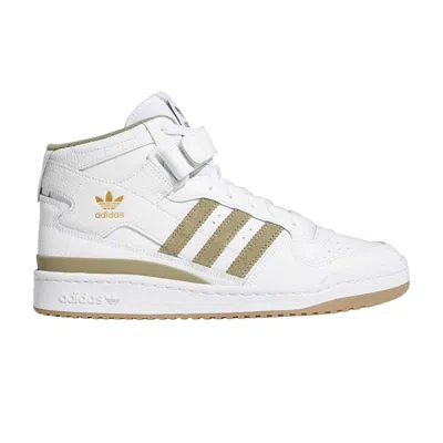 ADIDAS ORIGINALS FORUM MID 'WHITE ORBIT GREEN'