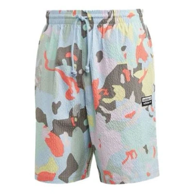 ADIDAS ORIGINALS adidas originals Fs Aop Drawstring Sports Shorts Men's Multi-color