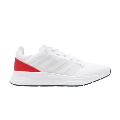 ADIDAS ORIGINALS GALAXY 5 'CLOUD WHITE RED'