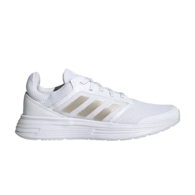 ADIDAS ORIGINALS GALAXY 5 'WHITE CHAMPAGNE METALLIC'