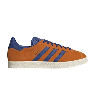 ADIDAS ORIGINALS GAZELLE 'BRIGHT ORANGE ROYAL'