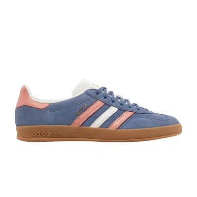 ADIDAS ORIGINALS GAZELLE INDOOR 'BLUE BLINK WONDER CLAY'