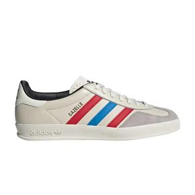 ADIDAS ORIGINALS GAZELLE INDOOR 'CHALK SCARLET BLUE'