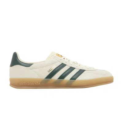 ADIDAS ORIGINALS GAZELLE INDOOR 'CREAM WHITE GREEN GUM'