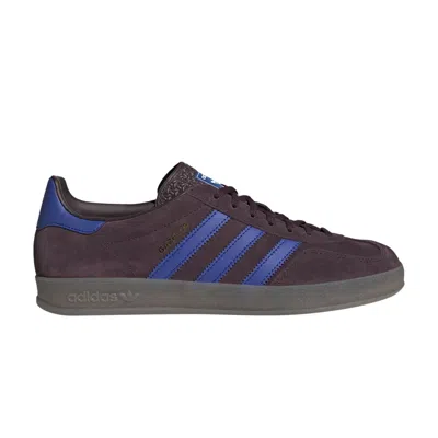 ADIDAS ORIGINALS GAZELLE INDOOR 'MAROON LUCID BLUE'