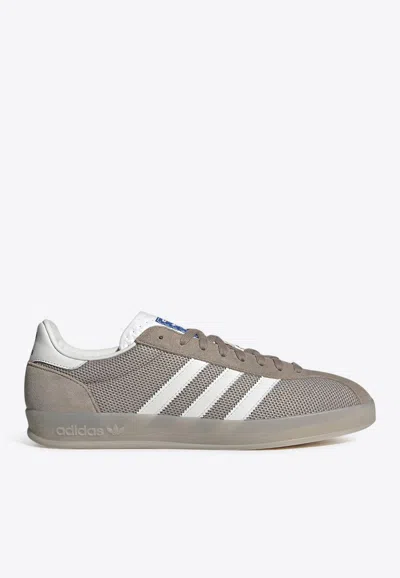 ADIDAS ORIGINALS GAZELLE INDOOR PRO LOW-TOP SNEAKERS