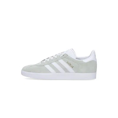 ADIDAS ORIGINALS GAZELLE LINEN GREEN/CLOUD WHITE/GOLD METALLIC MEN'S LOW SHOE