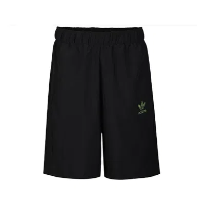 ADIDAS ORIGINALS adidas originals GID short Athleisure Casual Sports Shorts Black