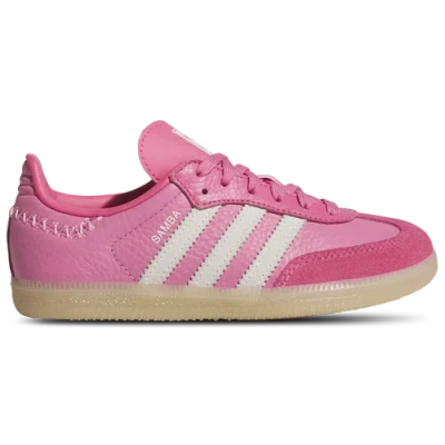 ADIDAS ORIGINALS GIRLS PRESCHOOL ADIDAS ADIDAS SAMBA