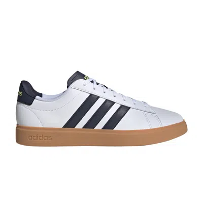 ADIDAS ORIGINALS GRAND COURT 2.0 'WHITE SHADOW NAVY GUM'