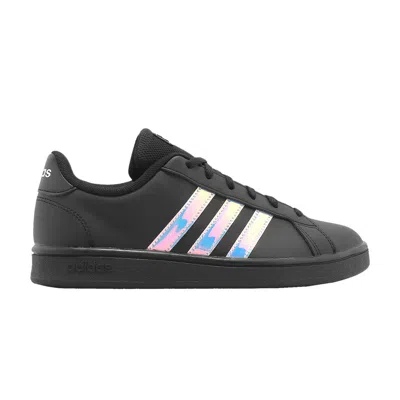 ADIDAS ORIGINALS GRAND COURT BASE 'BLACK IRIDESCENT'