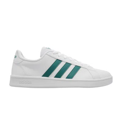ADIDAS ORIGINALS GRAND COURT BASE 'WHITE ACTIVE GREEN'