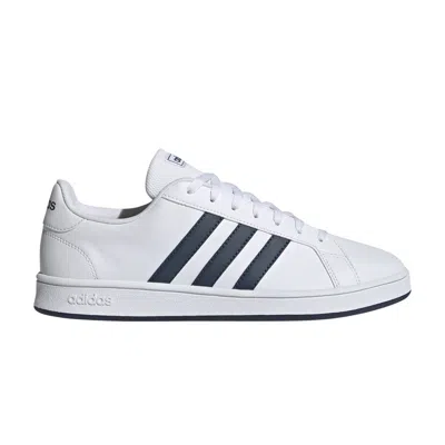 ADIDAS ORIGINALS GRAND COURT BASE 'WHITE CREW NAVY'