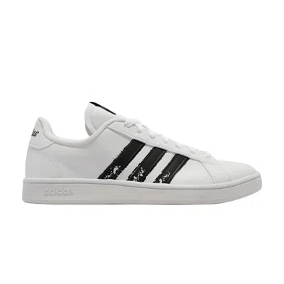 ADIDAS ORIGINALS GRAND COURT BEYOND 'WHITE BLACK'