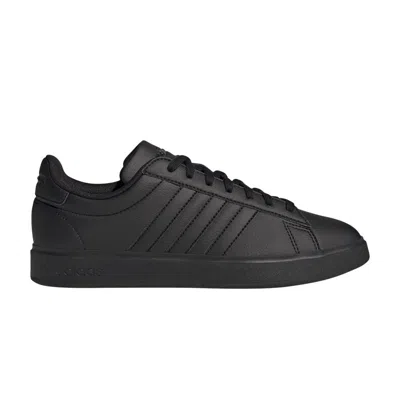 ADIDAS ORIGINALS GRAND COURT 'CORE BLACK'