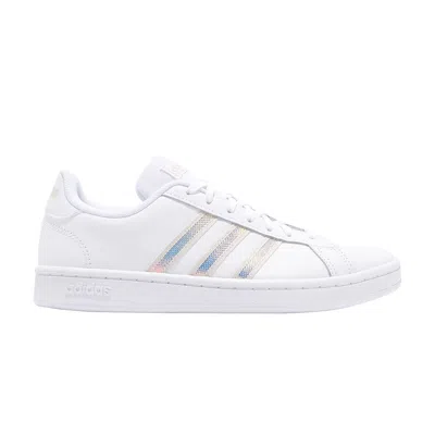 ADIDAS ORIGINALS GRAND COURT 'WHITE ALUMINIUM'