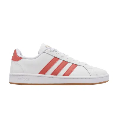 ADIDAS ORIGINALS GRAND COURT 'WHITE CREW RED'
