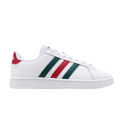 ADIDAS ORIGINALS GRAND COURT 'WHITE GREEN RED'